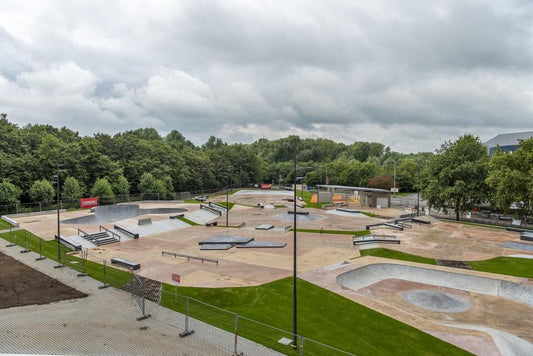 Shredding Belgium: Discovering the Top 5 Skateparks in Belgium