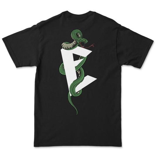 Serpent T-Shirt Black