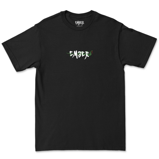 Serpent T-Shirt Black