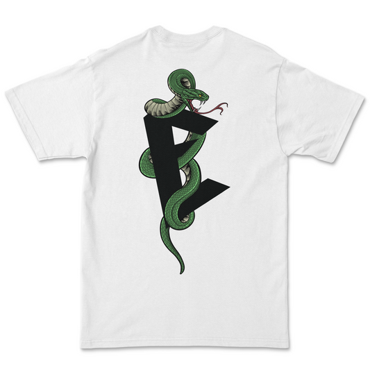 Serpent T-Shirt White